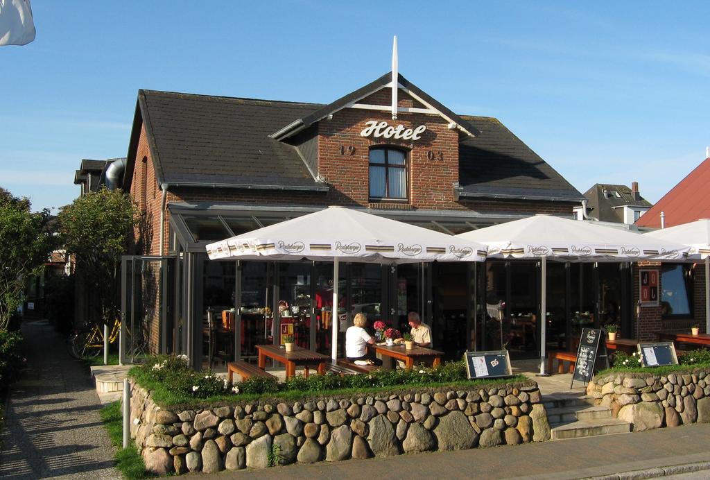 Hotel Kiose Wenningstedt-Braderup Eksteriør bilde